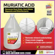 ☸ ◺ ☑ POWER CLEAN MURIATIC ACID 1G