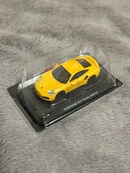 PORSCHE保時捷半組裝模型玩具車 911 TURBO (991/1)