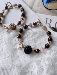 鞏固財富 黑金骨幹 魔鬼髮晶 金草莓 阿拉善玫瑰花