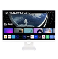 MONITOR (จอมอนิเตอร์) LG SMART MONITOR 27SR50F-W - 27" IPS FHD 60Hz