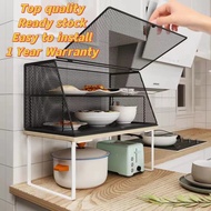 Multi-Layer Storage Rack Artifact Breathable Household Kitchen Cupboard Small Locker Storage Rack Ki