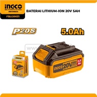 p20s battery ingco (5.0 ah) power tools ingco fbli20031 - 20v li-ion batera - acamart