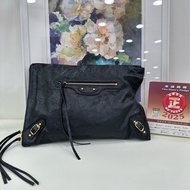 BALENCIAGA巴黎世家機車包手拿包