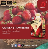 DWANGI Car Perfume Hanging Pewangi Kereta - Packaging Kotak 12ml Sparkling Lemon English Lavender Ga