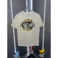 EVISU/God of Fortune 2026 Early Spring New Style Short-Sleeved T-Shirt Men Style Women Couple Style 