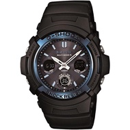 Casio AWG-M100A-1ACR G-Shock AWGM100A-1A Men's Tough Solar Black Resin Sport Watch