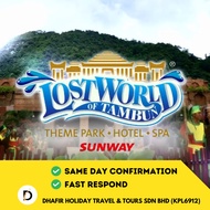 LOST WORLD OF TAMBUN ENTRANCE TICKET (INSTANT CONFIRMATION)