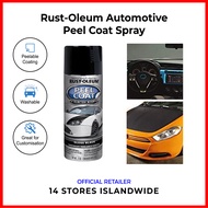 Rust-Oleum Automotive Peel Coat Spray – Gloss Black 10oz