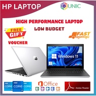 HP Laptop Brand Mix Model i3/i5/i7/AMD 6TH 8TH GEN LAPTOP [ Refurbished ]