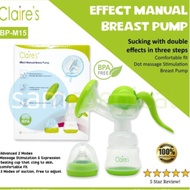 Claire's Manual Breast Pump / Manual Breast Pump / Manual Breast Pump Type BP M15 / Breast Pumping
