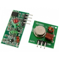 433MHz RF Transmitter and Receiver Module