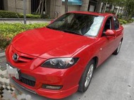 自售 2009年 MAZDA3 2.0S 運動版 車況優 無待修  可全貸或超貸  少跑　