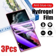 3Pcs Anti Blue Light Soft Hydrogel Film For Honor 8A 8X 9A 9C 9X 10 10X 20 20i 30 30i 50 Pro Max Lit