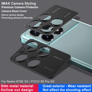 Xiaomi Camera Lens Protector poco X6 Pro 5G IMAK Styling Premium Cover
