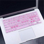 Y.Q.Macbook Pro Air Keyboard Protector Cover Laptop Ultra-thin Soft Silicone Protective Film For 13'