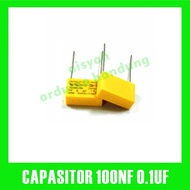Kapasitor capasitor MKM MKT MKP 0,1uf 275V 104 100nf 0.1uF 100N