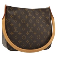路易威登 Monogram Looping MM 肩背包 M51146 LV 正品 184902SAV