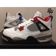 AIR JORDAN 4 RETRO What The 紅藍 鴛鴦 男女 408452-146 Cl1184-146