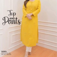 Stylish Top And Pants By Inaya Fabric