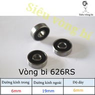 Bearing - 626RS Bearing - Standard 6*19*6mm