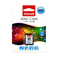 Maxell SDHC Memory Card X-Series Class 4