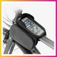 Cod 2 in 1 Premium Bicycle Bag Phone Holder 2 Sides MTB Brompton Bike Bag