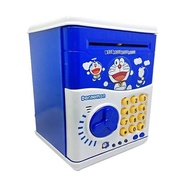 Doraemon Piggy Bank My Safe Box ATM Mini Case Piggy Bank