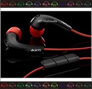 現貨~免等!HD Multimedia 台中逢甲-耳機專賣店 AKG K328  耳道式 線控式 黑紅 公司貨
