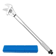 ประแจแรงบิดปรับแบน Key Spanner ยืดหยุ่น 19-110NM ล็อคยานยนต์ Professional Torqueimeter เครื่องมือเคร
