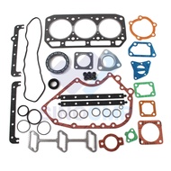 1set Engine Gasket Kit 3TN84 3TN84L-RB 3TN84E-RK 3D84N-2C For Yanmar B37 B37-1 B271 Excavators Acces