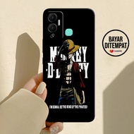 Case Infinix Hot 12 Play - Casing Infinix Hot 12 Play - EKSOTIK - Fashion Case (Anime Luffy) - Silik