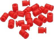 QUARKZMAN RC Anti-Vibration Rubber Balls for RC F4 F7 Flight Controller Gimbal M3 x 8 mm Shock Absor