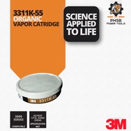 3M PROTECTIVE EQUIPMENT | 3311K-55 3M ORGANIC VAPOR CATRIDGE | COMPATIBLE WITH 3M 3000 SERIES