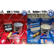 👍100% JAPAN IKT / TKRJ 58/59/60/61/62/63 mm Honda RAIDER / Y125z 125z / KM7/ HX135 / Yamaha Modify R