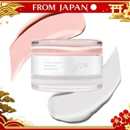 [Authentic Japan]glow knot dry concealer #pink #white: Vegan-free, mudual concealer, created using e