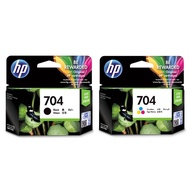 HP 704 BLACK/COLOR INK CARTRIDGE *ORIGINAL*