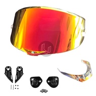 For AGV Pista GP RR Corsa R GPR RACE3 Motorcycle Helmet Visor & Rear Helmet Spoiler & Helm