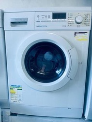洗衣機 👚西門子♨️ 有烘乾功能 特大 LCD 顯示屏 洗衣乾衣(二合一) 100%正常 Washing machine can be dried 包送貨安裝