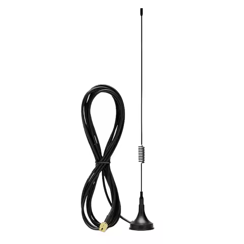 7dBi 868MHz 915MHz Antenna Magnetic Mount Antenna SMA Male with 3M RG174 Cables for BC95 B5 NB-iot M