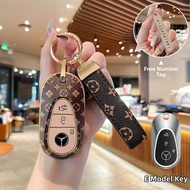 LIANGKECAO | Luxury Women Car Key Cover for C E S Class
