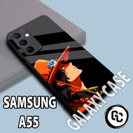 Glossy Softcase SAMSUNG A55/case SAMSUNG A55 Anime/case SAMSUNG A55 glitter/casing SAMSUNG A55