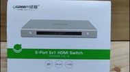 綠聯5入1出HDMI Switch 切換器