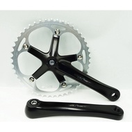 MICHE XPRESS CRANKSET 170MM JIS 46D TRACK BLACK