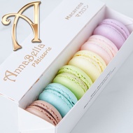 [Annabella] 6pcs Macaron In Gift Box | Halal Certified