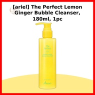 [ariel] The Perfect Lemon Ginger Bubble Cleanser, 180ml, 1pc / Korean Bubble Cleanser / Foaming Form