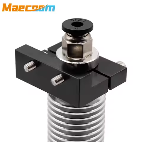 V6 To CR10 J-head Hotend Aluminium Bracket E3D V6 Volcano Print Head Mounting Fixed Block for Ender-