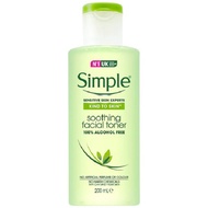 Simple Soothing Facial Toner 200mL