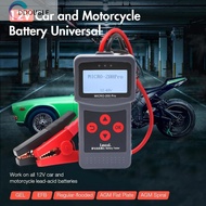 Battery Load Checker DC 7V-30V Automotive Battery Analyzer for SUV/Light Truck