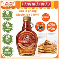 Maple joe maple leaf syrup 250ml