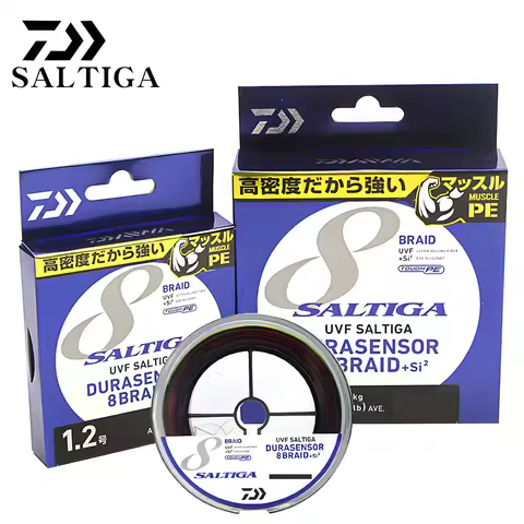 DAIWA UVF SALTIGA DURASENSOR X8+SI2 Fishing Line 200M Braided PE MADE IN JAPAN